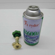 REFRIGERATOR GAS FU RYDER R600a 220G FREEZER GAS Peti Sejuk Peti Ais Air Adapter Econ Ekon Cooling R