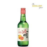 Jinro Grapefruit Soju 360ml