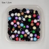 R218 - Circles Wood Stripes 1.2cm