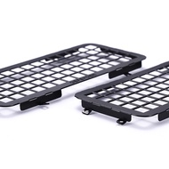 For MN D90 MN98 MN99S Steel Rear and Side Metal Stereoscopic Window Mesh Protective Net 1/12 RC Car 