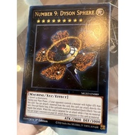 Yugioh English tcg Number 9: Dyson Sphere - MGED-EN089 - - 1st Edition NM
