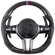 Customized steering wheel carbon fiber steering wheel for BMW F10 F12 F30 F30 steering wheel