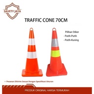 Safety Traffic Cone Traffic Cone/ 70cmLintas Cone Training