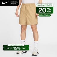 Nike Club Mens Flow Shorts - Parachute Beige [HJ1947-297]