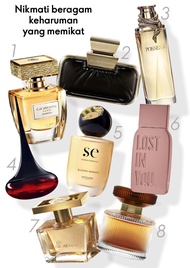 Parfum Wanita Giordani Gold Essenza EDP Miss Giordani EDP Divine Exclusive EDP Love Potion EDP Sensu