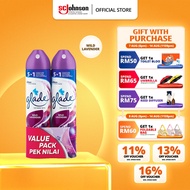 Glade Room Air Freshener Aerosol Air Freshener Spray (320ml x 2) Twinpack