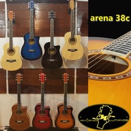 ARENA 38c ACOUSTIC GUITAR (By: Antonio JR. LUMANOG Music Store)