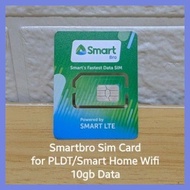 ❤❤❤ PLDT HOME PREPAID WIFI SIM CARD 10GB & UNLI DATA 30DAYS/GLOBE AT HOME PREPAID WIFI SIM CARD