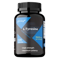 L-Tyrosine 1500MG | Natural L-Tyrosine Supplement for Mental Focus and Energy