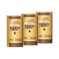 [Direct from Japan]Nescafe Gold Blend Eco &amp; System Pack 95g [x 3