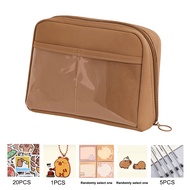 Capybara Bộ văn phòng phẩm Capybara Trường Hợp Bút Chì góc mở rộng Với Ngăn đồ dùng học tập quà tặng