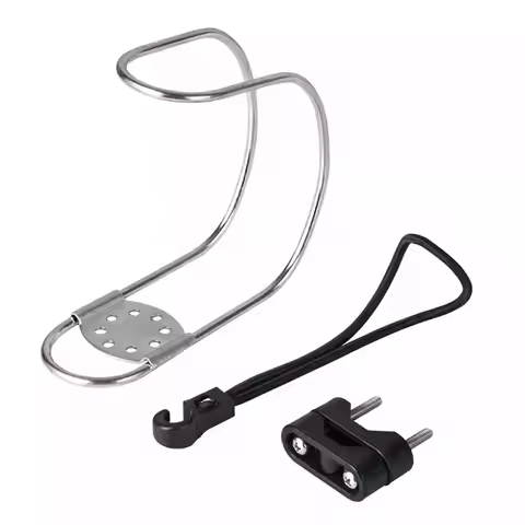 304 Stainless Steel Boat Life Buoys Ring Holder Marine Yacht Horseshoe Bracket Mount Adjustable Life