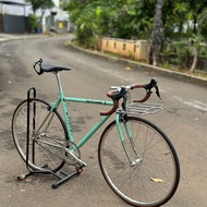 roadbike sepeda balap fixie bianchi pista size 49