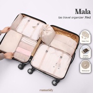 Mala 7 In 1 Travel Organizer Bag