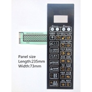 Microwave Oven Panel G80F20CSL-B8(S0) (RO) G80F20CN2L-B8(SO) (RO) Membrane Switch