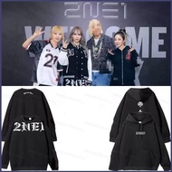 Ye 2NE1 CL Park Bom Sandara Minzy Hoodie Anime Sweatshirt Unisex Long Sleeve 873