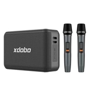 Xdobo X8 Pro ลําโพงซับวูฟเฟอร์บลูทูธไร้สาย 120W ระบบเสียงสเตอริโอ แบบพกพา ควบคุมระยะไกล