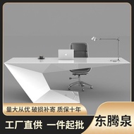 【FYS】Gaming Designer Desk Chair Simple Modern Boss Desk Light Luxury Small Single Computer Desk Infl