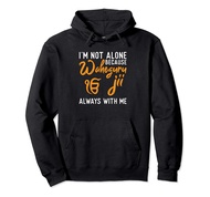 Waheguru Jii Always With Me Sikh Ik Onkar Pullover Hoodie