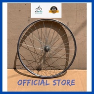 Velg jadi roda sepeda ukuran 24 wheelset sepeda 24 velg besi SATU RODA