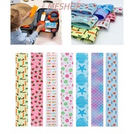 MESHOPMY 1/8Pcs Sunbed Strap, Colorful Durable Towel Bands,  Creative Bed Sheet Storage Belt High El