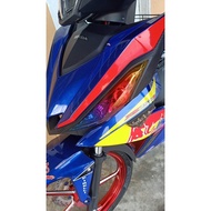 VARIO150 Y15ZR V1 / V2 L.KECIL TINTED TITANIUM / LC135 NEW SIGNAL TINTEDTITANIUM / LAMPU KECIL