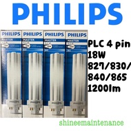 [3pc bundle!] Philips Master PLC 18W 4pin 827/830/840/865 1200lm