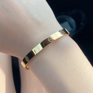 Cartier bangle 916 gold