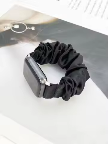 Compatible for Apple Watch Band Scrunchie 38/40/41mm42/44/45mm Cute Elastic Solo Loop Bands Women Br