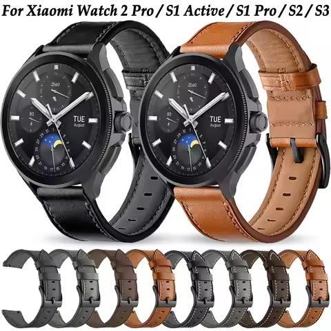 22mm Strap For Xiaomi Watch 2 Pro / S3 S2 / Xiaomi S1 Active / S1 Pro Band Bracelet Belt Replacement
