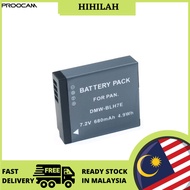 🔥READY STOCK🔥 DMW-BLH7 Battery Lumix DMC-GM1 GM5 GF7 GF8 GF9 LX10 LX15 Camera