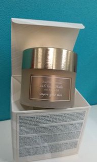 現貨低至$159件] Laline  死海 24k 黃金面膜  deadsea 24k gold mask 50g (外盒不完美，介意勿購)  $159件~2件起; $169件