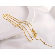 Gold chain necklace Jewelry Accessories long necklace