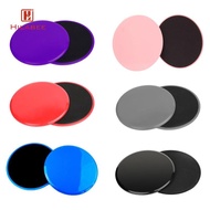 HILABEE Pack of 2 Core Sliders Training Equipment, Portable on Carpet Or Hardwood Floor, Exercise Sl