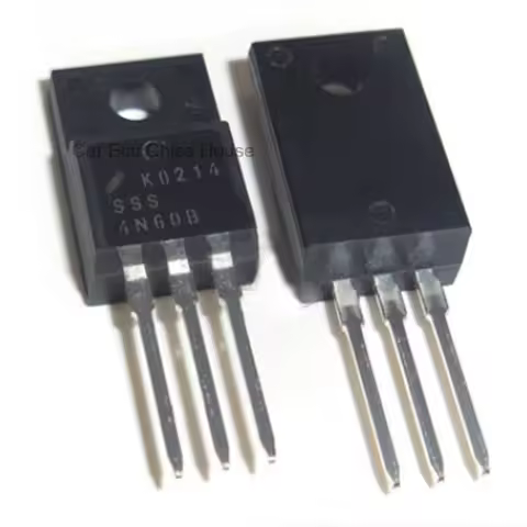 10PCS SSS4N60B SSS4N60 4N60B TO-220F