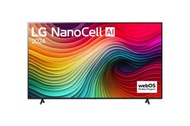 TV thông minh LG NanoCell AI NANO81 4K 86 inch 2024 86NANO81TSA
