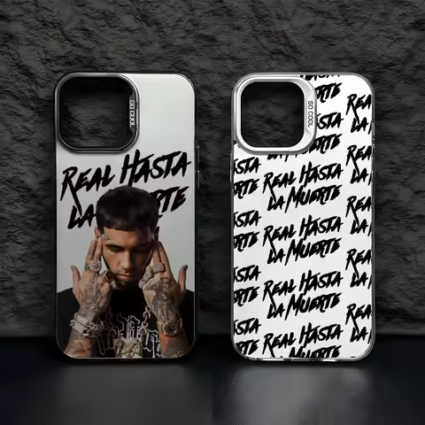 Rock A-Anuel AA Rapper Phone Case for Oppo Reno14 Reno13 Reno12 Reno11 Reno10 Reno8 Reno7 Z F T Pro 