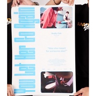 OFFICIAL POSTER Reality Club - You Let Her Go Again Berkualitas