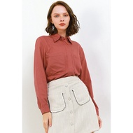 KEMEJA Cardinal Women's Loose Fit Shirt G0958J11I