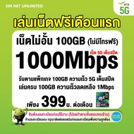 (เล่นฟรีเดือนแรก) ซิมเทพ AIS โปรรวม เล่นเน็ต ความเร็ว 4Mbps 8Mbps 10Mbps (ใช้ฟรี ais super wifi แบบไ
