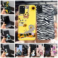 Casing Samsung Galaxy A31 A51 Case Fashion Leopard Painted Shockproof Bumper Samsung A 31 A 51 SM-A5