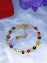 阿贊力礦 納摩印金手鏈