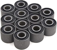 uxcell 12Pcs 41241-222-000 Metal Motorcycle Rear Wheel Damper Bush Bushing for CG125