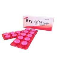 E-ZYME B6 TROCHE 80MG TAB 10'S (EXP:5/26)