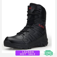 FDHG TOP★2023 Combat Boots Military ยุทธวิธี Combat Boots รองเท้าทหารสำหรับชาย รองเท้าทหาร Men Boots