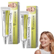 2PackBotoxmix&Vita-ARetinolShotWrinkle-LiftTighteningCream,AntiWrinkle,PoreMinimizer,FineLines,All H