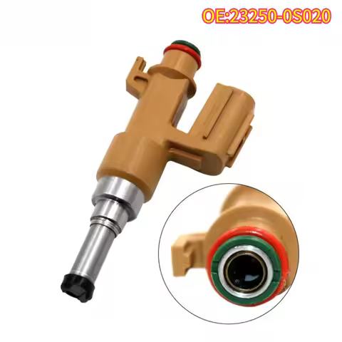 High quality New For 23250-0S020 Car Fuel Injector Toyota Tundra 4.6L 5.7L V8 2010-2019 Sequoia Land