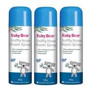 [Bundle] Euky Bear Sniffly Nose Room Spray 125g x 3