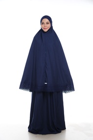 Leanen Telekung Poket Tania telekung poket telekung umrah zip labuh free size muslimah