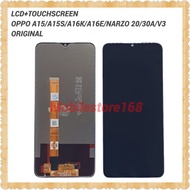 Lcd touchscreen OPPO A15/A15S/A16K/A16E/A35/NARZO 20/30A/V3 Original